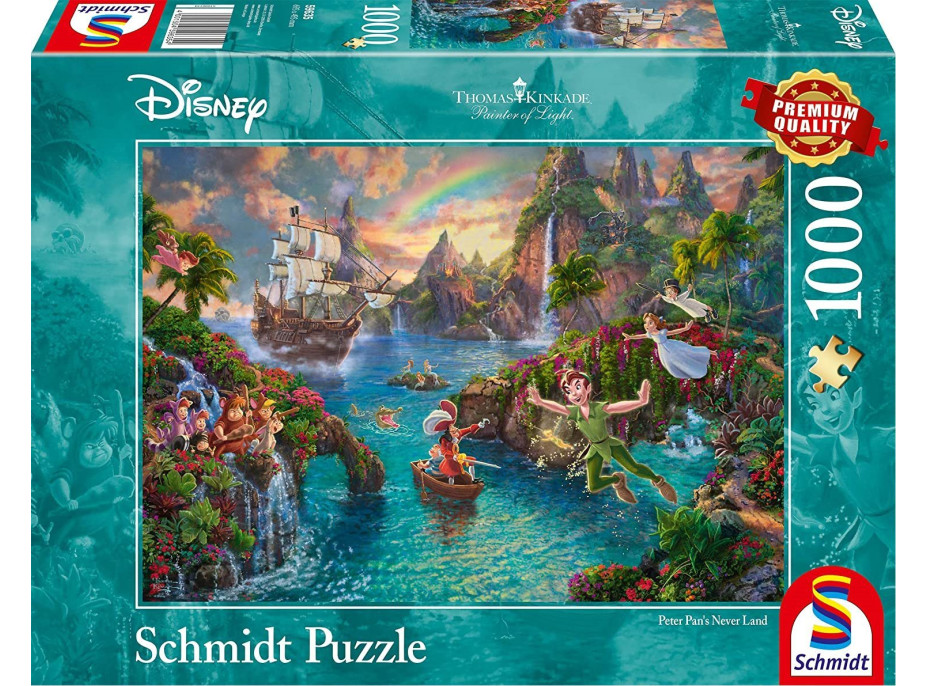 SCHMIDT Puzzle Petr Pan 1000 dílků
