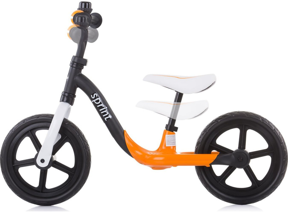 CHIPOLINO Odrážedlo Sprint Orange