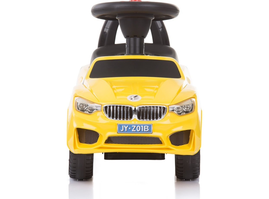 CHIPOLINO Odrážedlo Auto s melodiemi Flash Yellow