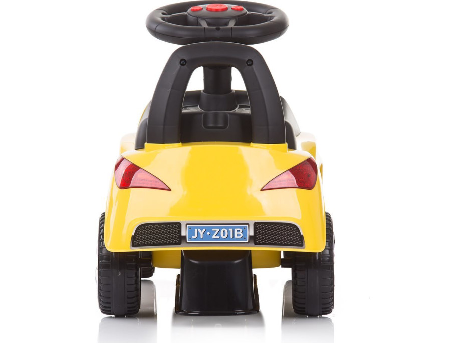 CHIPOLINO Odrážedlo Auto s melodiemi Flash Yellow