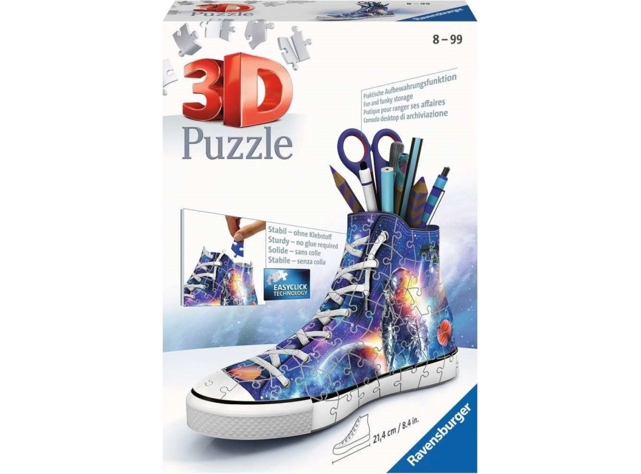 RAVENSBURGER 3D puzzle Kecka Vesmír 108 dílků
