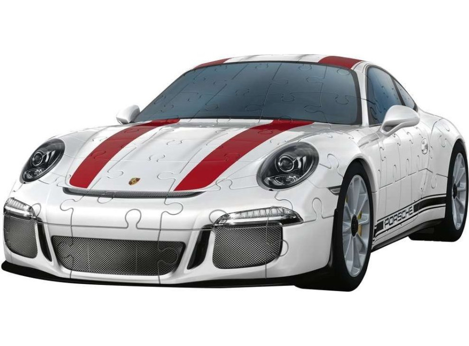 RAVENSBURGER 3D puzzle Porsche 911 R 108 dílků