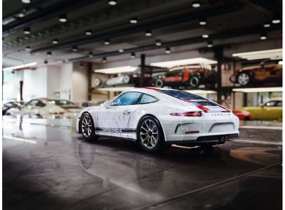 RAVENSBURGER 3D puzzle Porsche 911 R 108 dílků