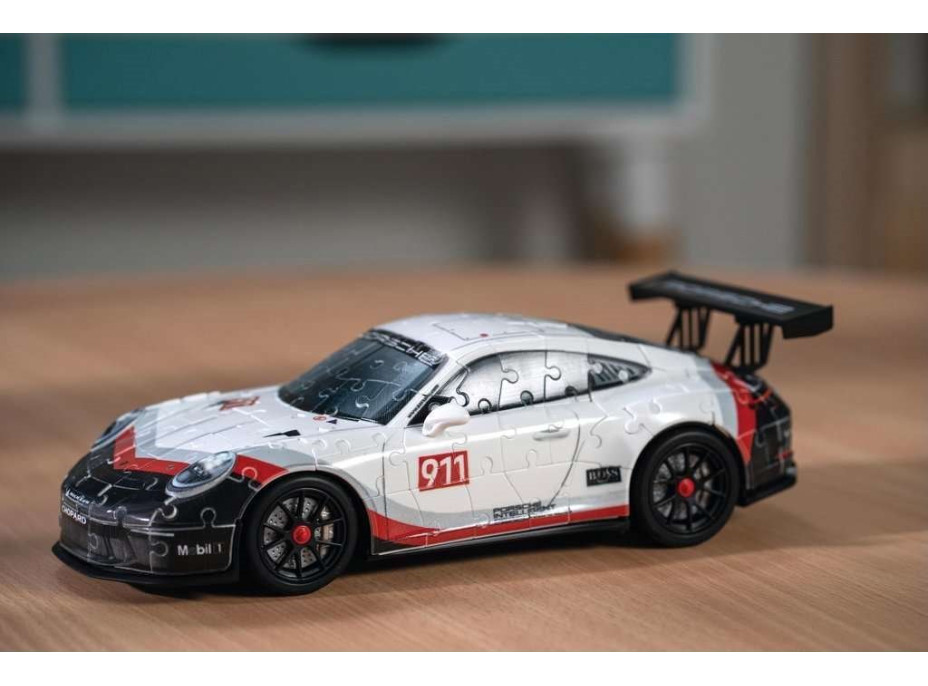 RAVENSBURGER 3D puzzle Porsche 911 R 108 dílků