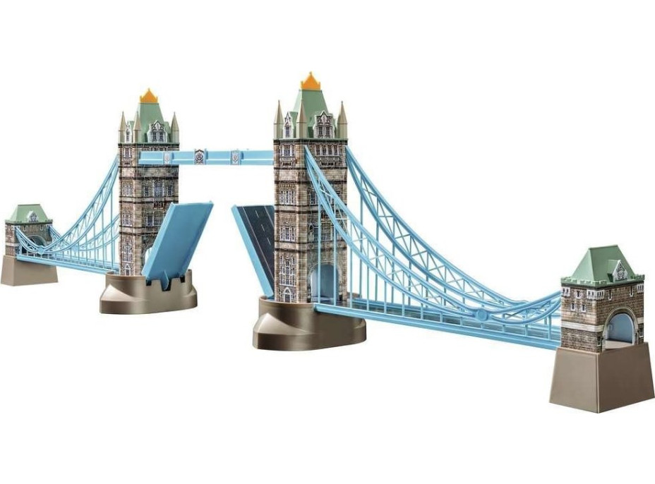 RAVENSBURGER 3D puzzle Tower Bridge, Londýn 216 dílků