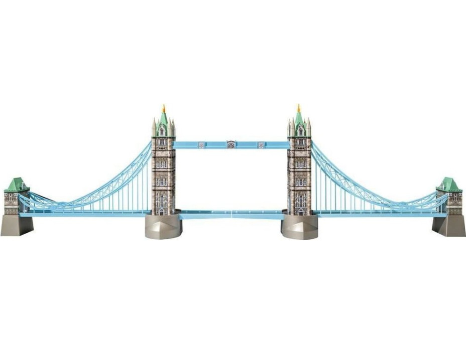 RAVENSBURGER 3D puzzle Tower Bridge, Londýn 216 dílků