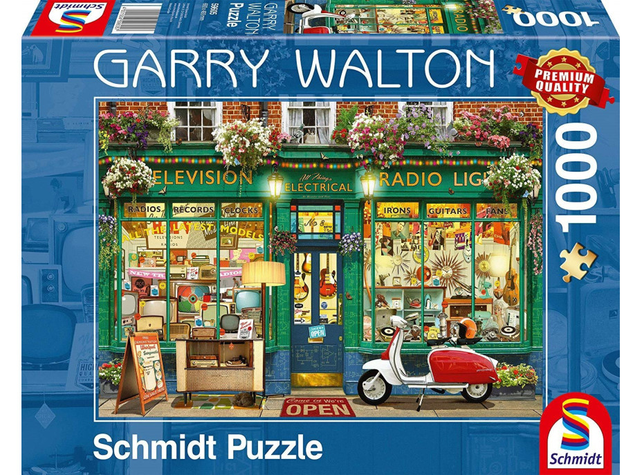 SCHMIDT Puzzle Elektro 1000 dílků