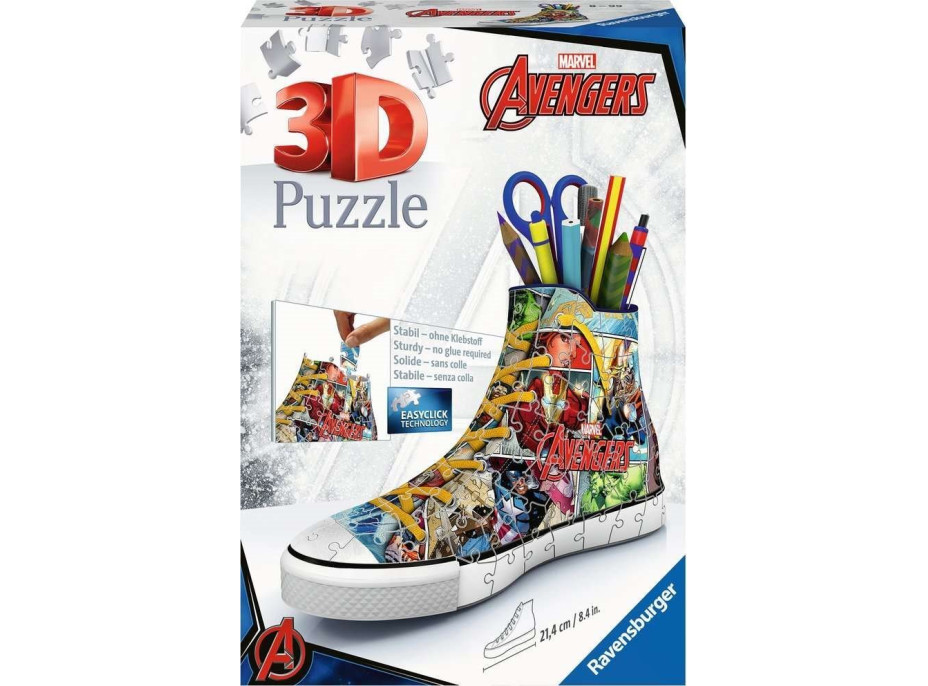 RAVENSBURGER 3D puzzle Kecka Avengers 108 dílků