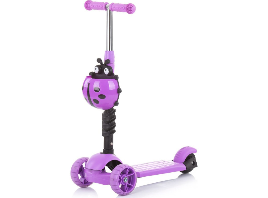 CHIPOLINO Koloběžka Kiddy Evo 2v1 Violet