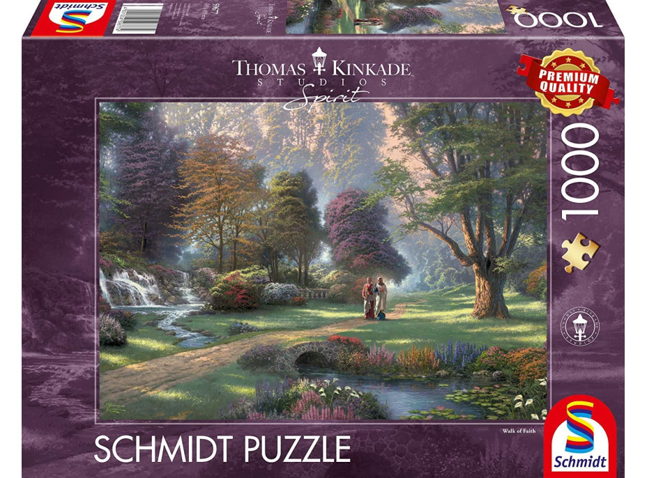 SCHMIDT Puzzle Spirit: Cesty víry 1000 dílků