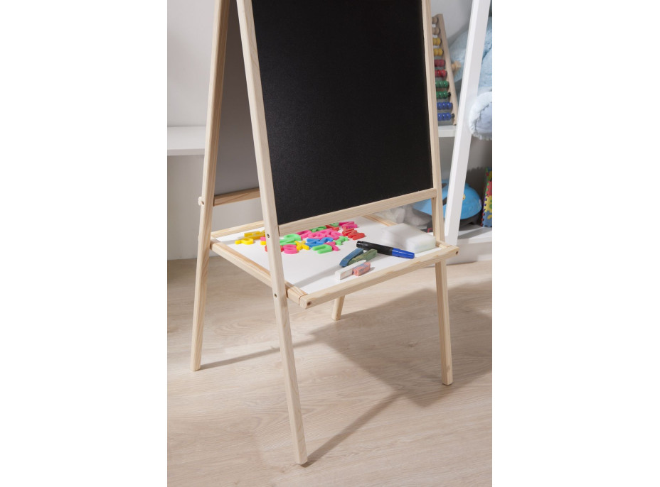 Přírodní dětská magnetická tabule