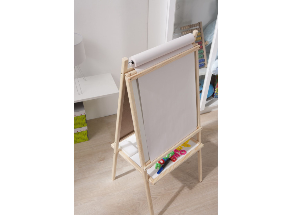 Přírodní dětská magnetická tabule