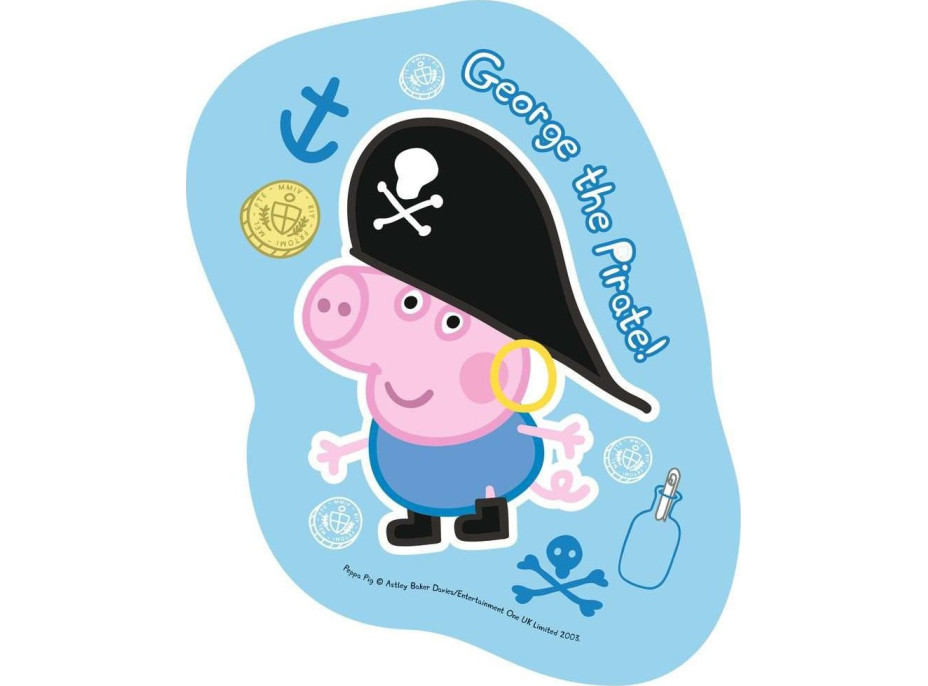 RAVENSBURGER Puzzle Prasátko Peppa 4v1 (4,6,8,10 dílků)