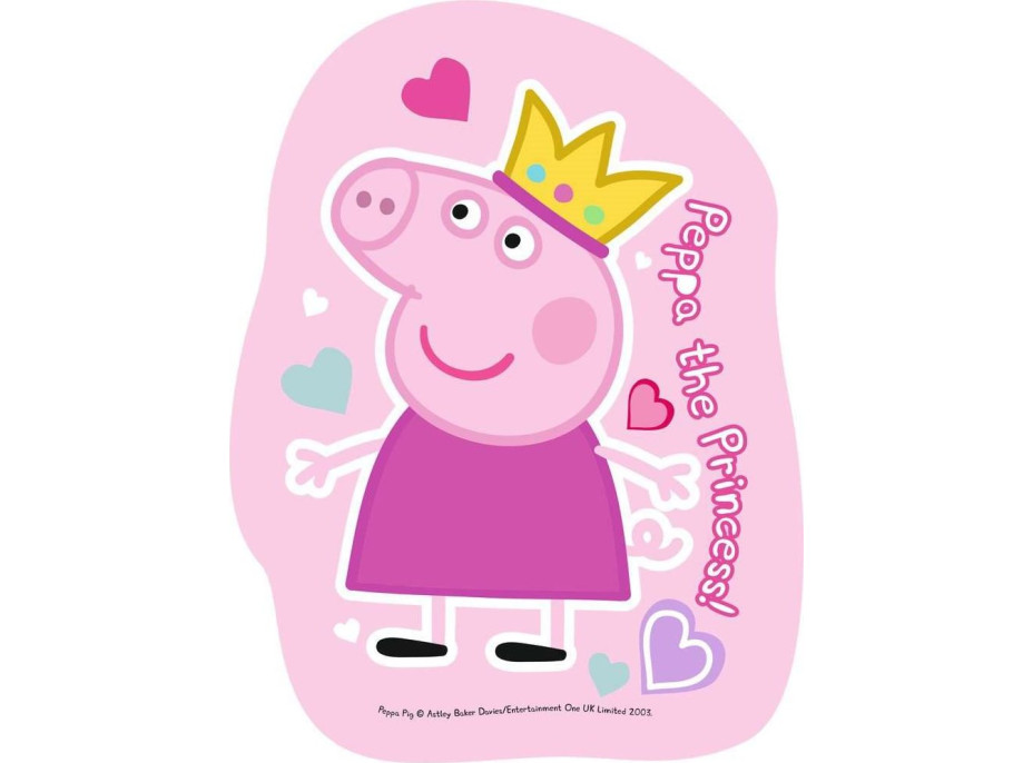 RAVENSBURGER Puzzle Prasátko Peppa 4v1 (4,6,8,10 dílků)
