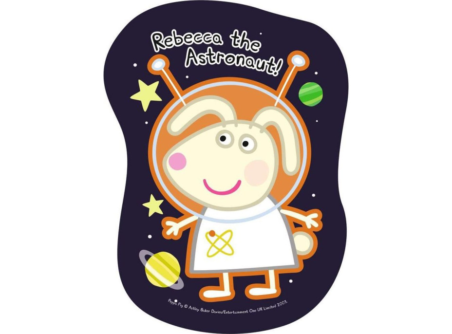 RAVENSBURGER Puzzle Prasátko Peppa 4v1 (4,6,8,10 dílků)