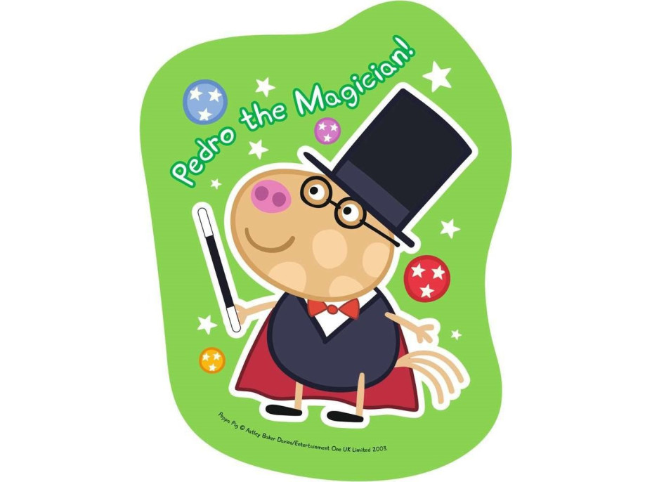 RAVENSBURGER Puzzle Prasátko Peppa 4v1 (4,6,8,10 dílků)