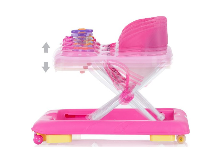 CHIPOLINO Chodítko interaktivní Carrera Pink