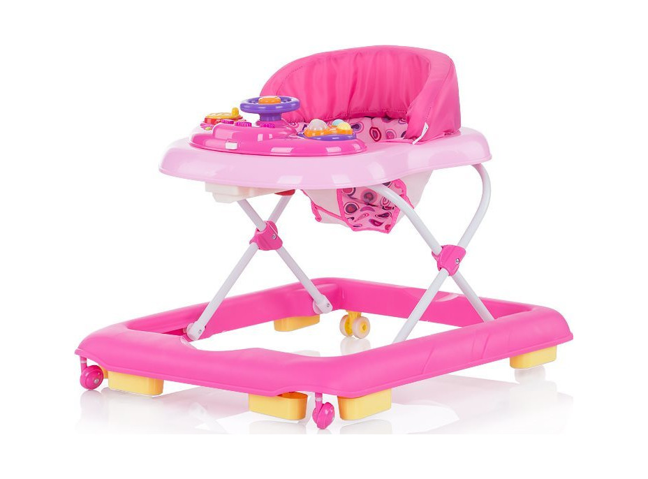CHIPOLINO Chodítko interaktivní Carrera Pink