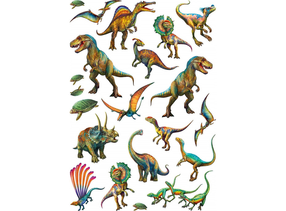 SCHMIDT Puzzle Dinosauři 150 dílků + dárek (tetovačky)