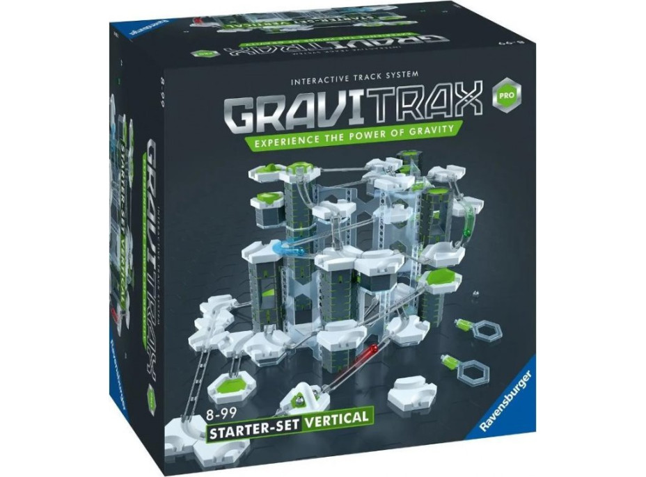 RAVENSBURGER GraviTrax PRO Startovní sada