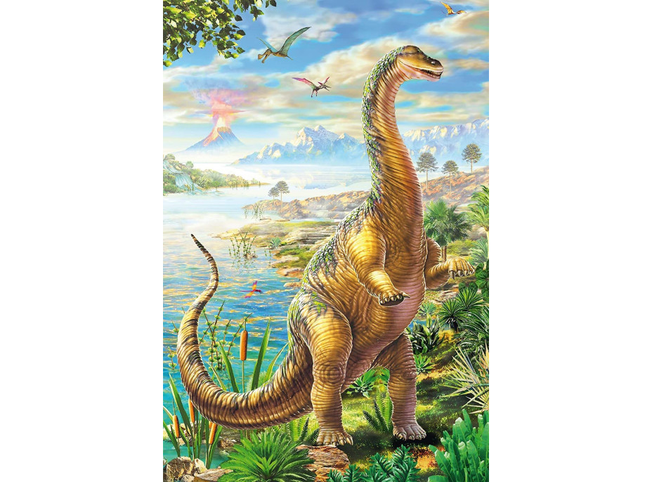 SCHMIDT Puzzle Dinosauří dobrodružství 3x48 dílků