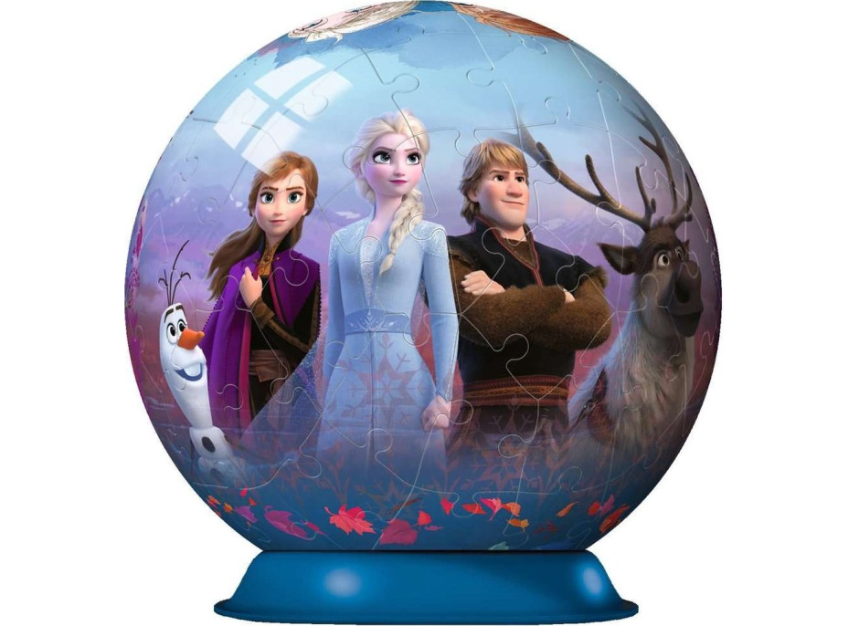RAVENSBURGER Puzzleball Ledové království 2, 72 dílků
