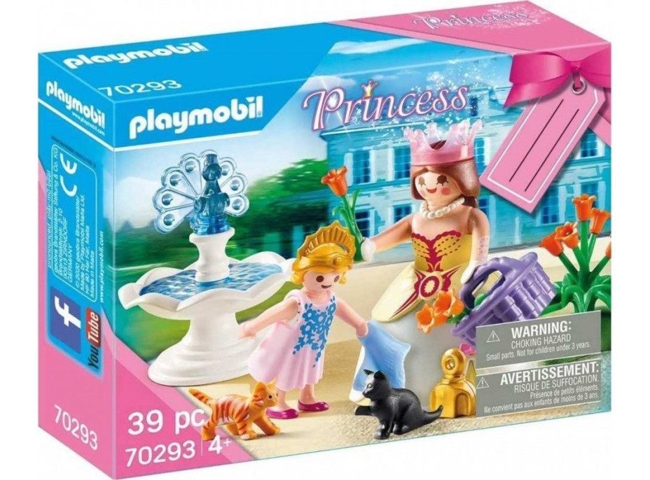 PLAYMOBIL® City Life 70293 Dárkový set Princezna