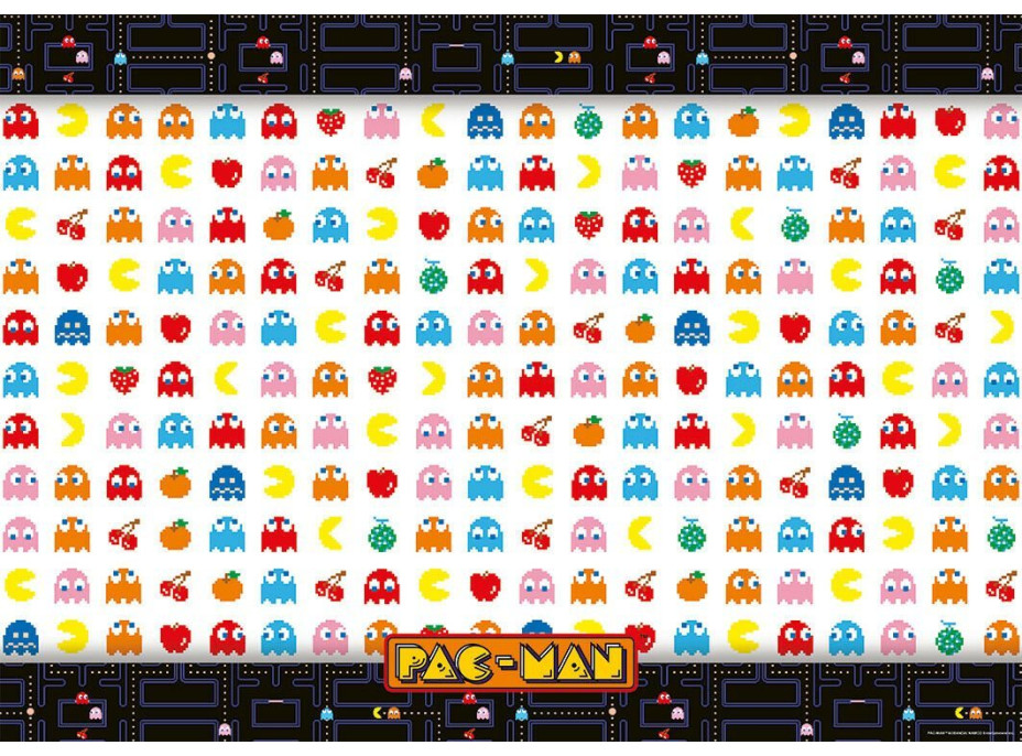 RAVENSBURGER Puzzle Challenge: Pac-Man 1000 dílků