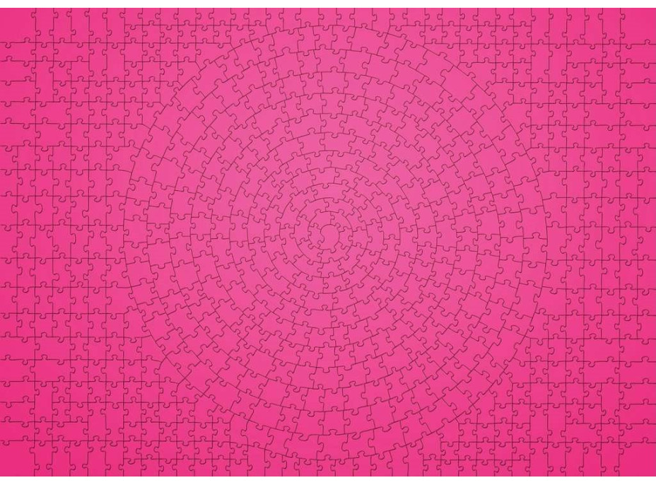 RAVENSBURGER Puzzle Krypt Pink 654 dílků