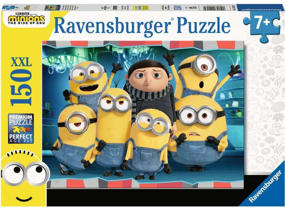 RAVENSBURGER Puzzle Mimoni 2: Padouch přichází XXL 150 dílků