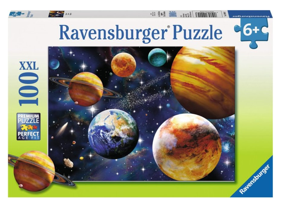 RAVENSBURGER Puzzle Vesmír XXL 100 dílků