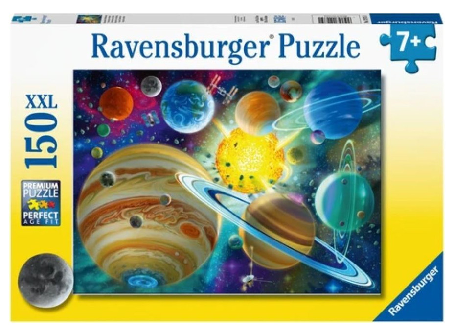 RAVENSBURGER Puzzle Vesmírné spojení XXL 150 dílků