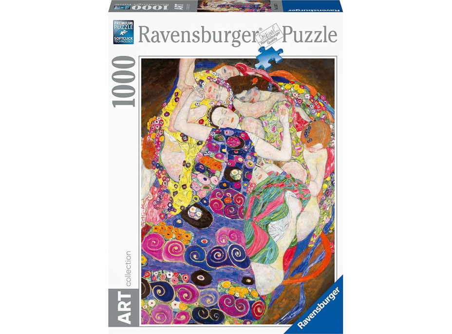 RAVENSBURGER Puzzle Art Collection: Panna 1000 dílků
