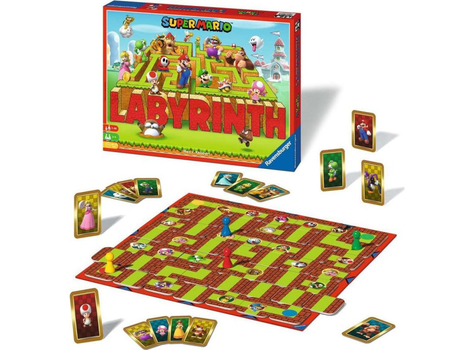 RAVENSBURGER Labyrinth Super Mario