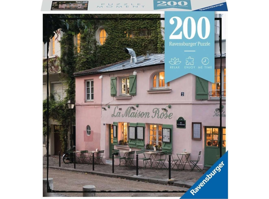 RAVENSBURGER Puzzle Moment: Paříž 200 dílků