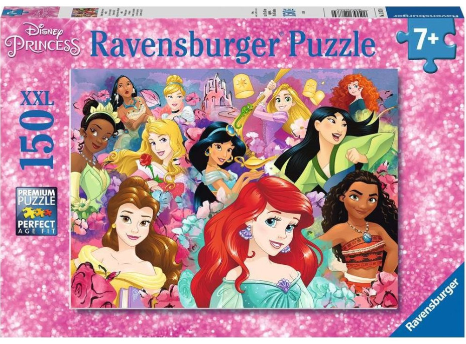 RAVENSBURGER Puzzle Disney princezny: Sny se plní XXL 150 dílků
