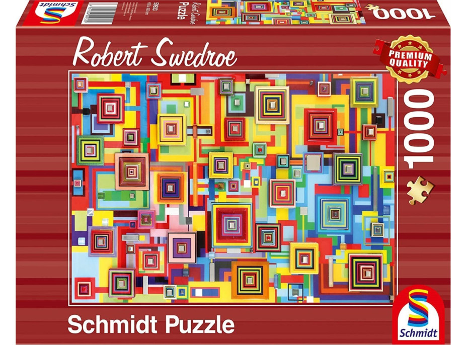 SCHMIDT Puzzle Kybernetický zásah 1000 dílků