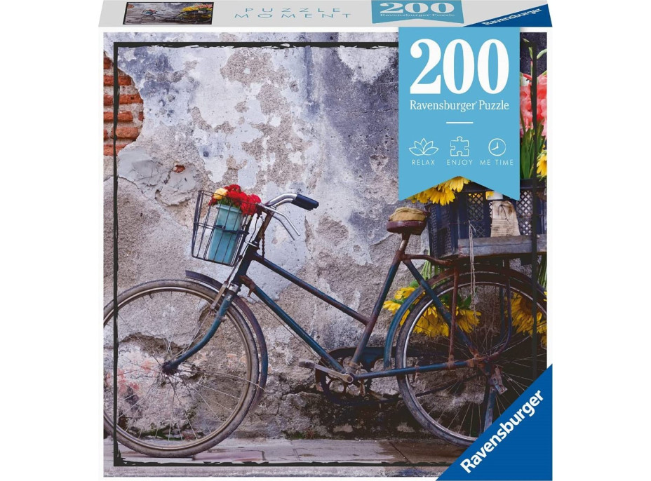 RAVENSBURGER Puzzle Moment: Kolo 200 dílků