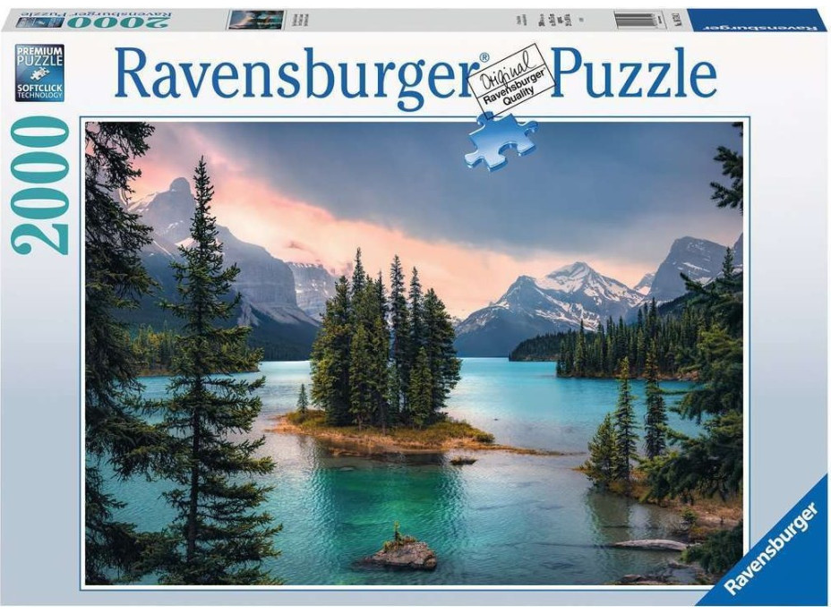 RAVENSBURGER Puzzle Spirit Island, Kanada 2000 dílků