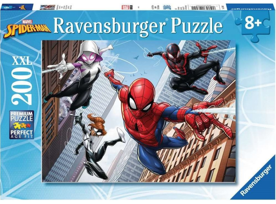 RAVENSBURGER Puzzle Spiderman XXL 200 dílků