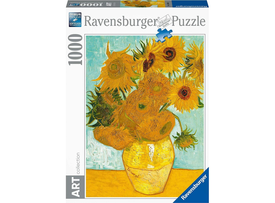 RAVENSBURGER Puzzle Art Collection: Slunečnice 1000 dílků