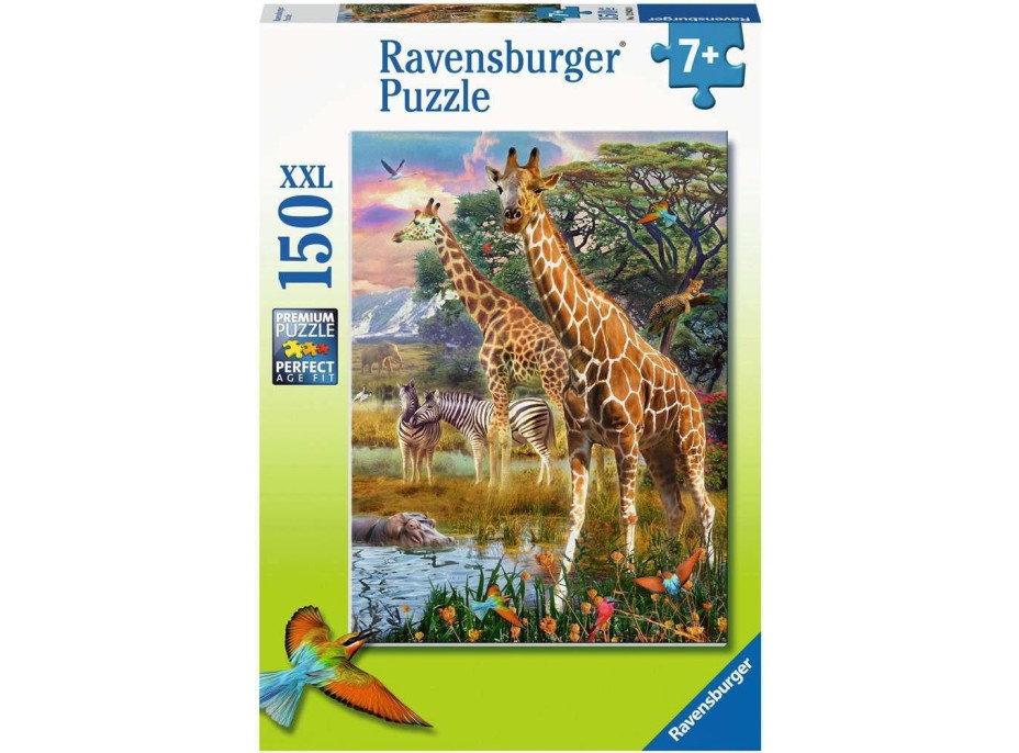 RAVENSBURGER Puzzle Savana XXL 150 dílků