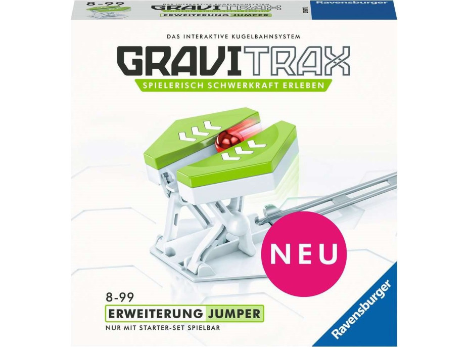 RAVENSBURGER GraviTrax Skokan (Jumper)