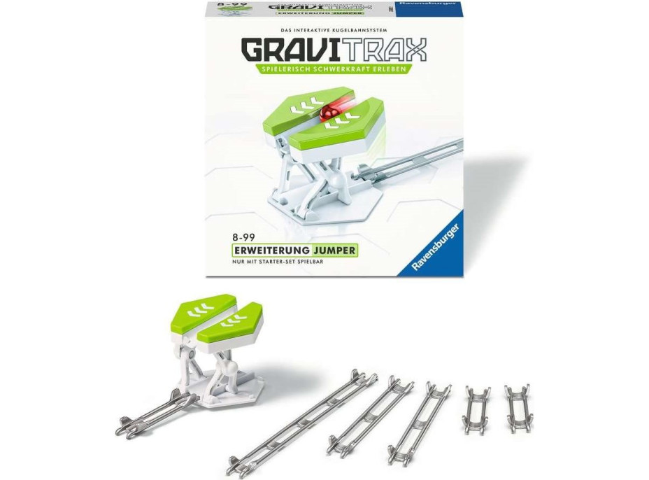 RAVENSBURGER GraviTrax Skokan (Jumper)