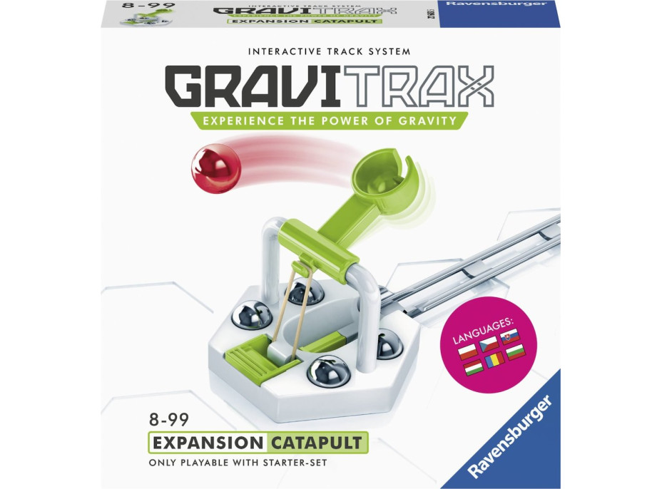 RAVENSBURGER GraviTrax Katapult