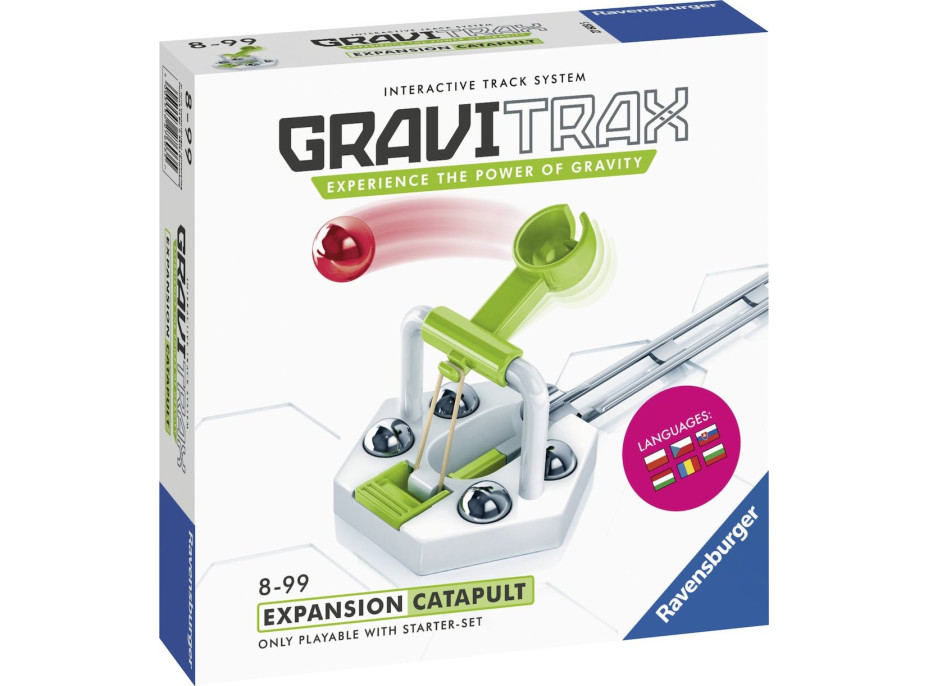 RAVENSBURGER GraviTrax Katapult