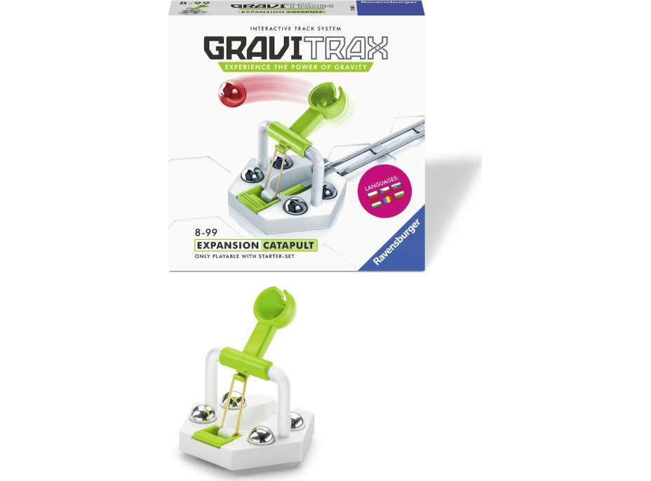 RAVENSBURGER GraviTrax Katapult