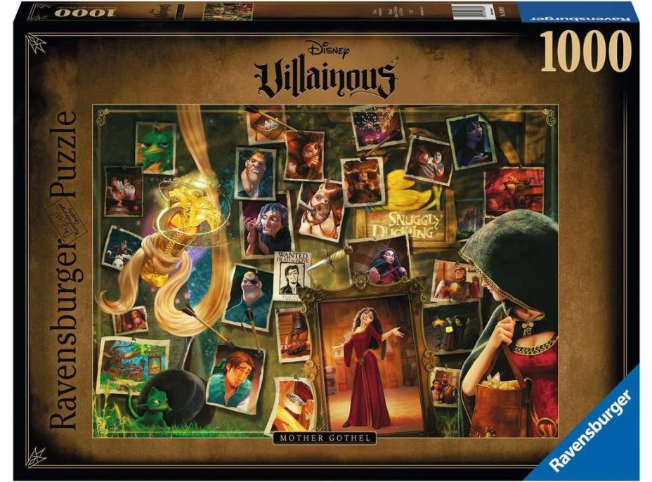 RAVENSBURGER Puzzle Disney Villainous: Matka Gothel 1000 dílků
