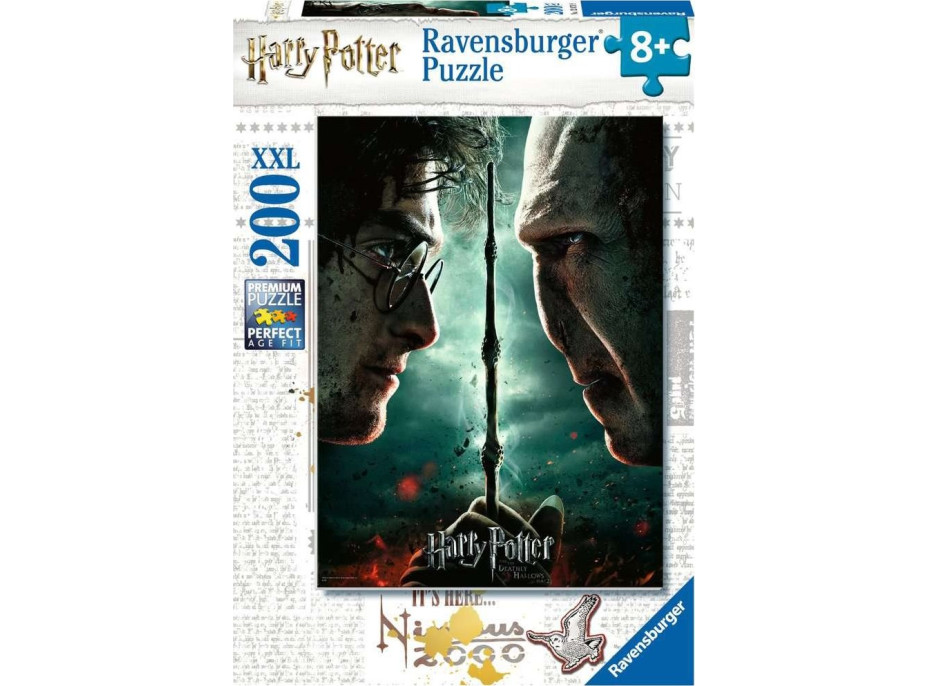 RAVENSBURGER Puzzle Harry Potter vs. Voldemort XXL 200 dílků