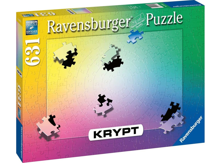 RAVENSBURGER Puzzle Krypt Gradient 631 dílků